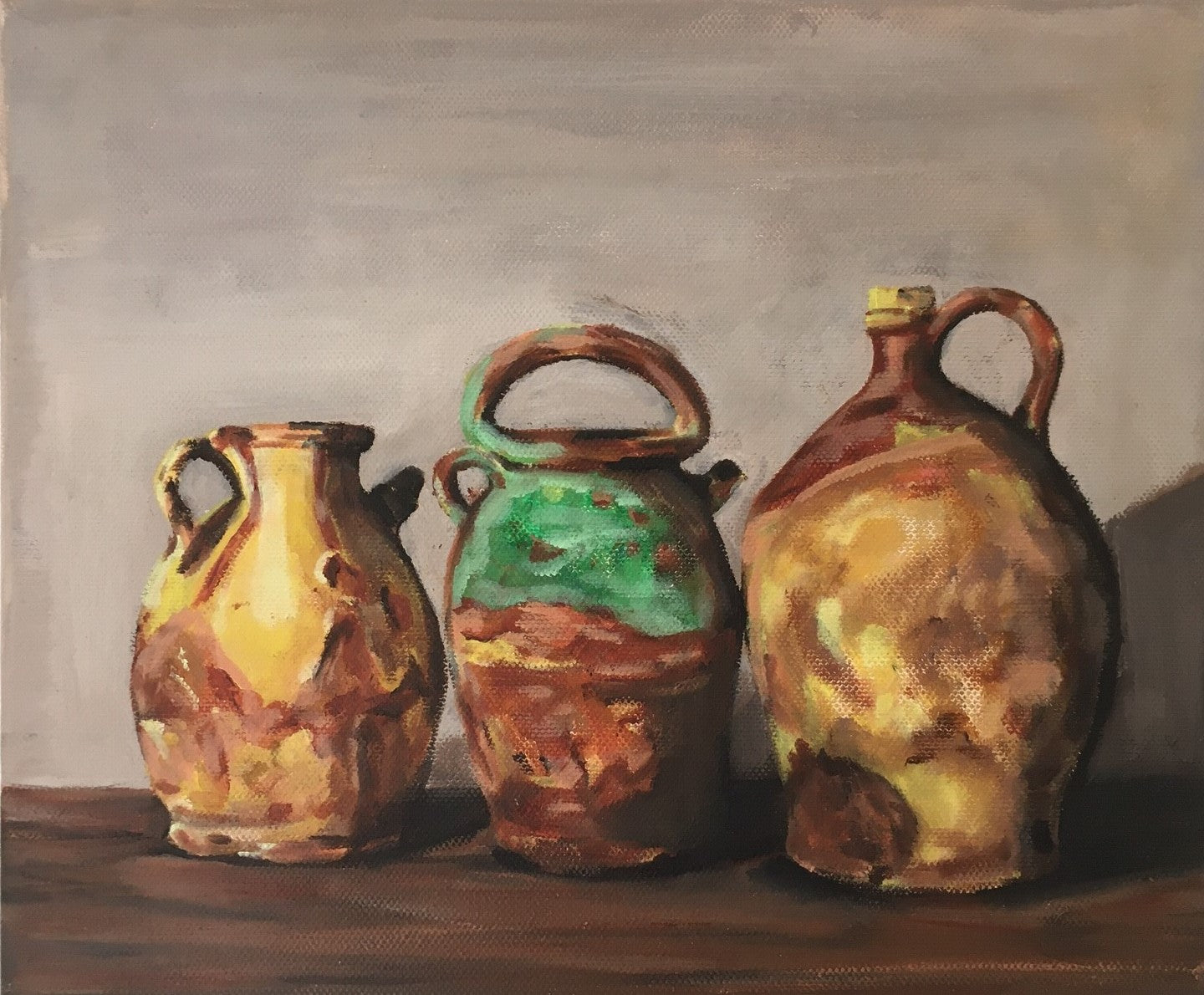 3 jars