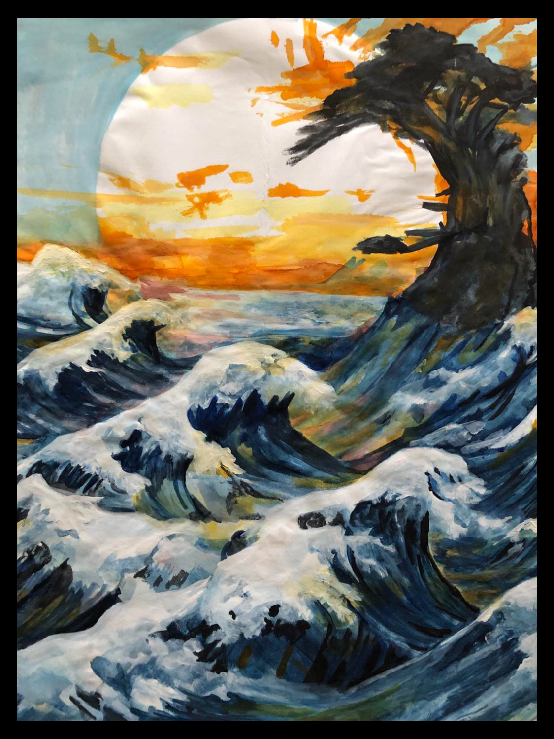 Whispers of the pacific